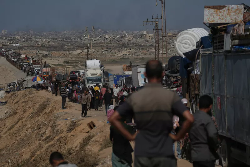 Βαθύτερα μέσα στην πόλη της Γάζας εισχωρούν οι ισραηλινές δυνάμεις