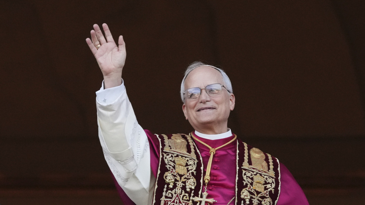 Βατικανό: Ο πάπας Λέων ΙΔ' εκφράζει την αλληλεγγύη του με «τη μαρτυρική γη» της Γάζας