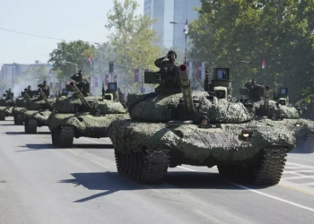 Βελιγράδι: Νέα οπλικά συστήματα στη στρατιωτική παρέλαση