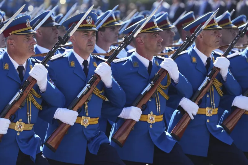 Στρατιωτική Παρέλση Βελιγράδι