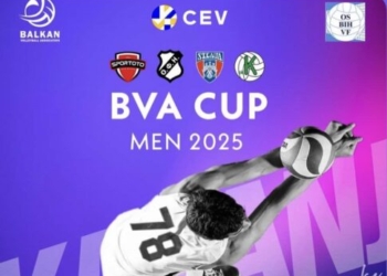 Βόλεϊ: Στις 24-26 Οκτωβρίου στη Βοσνία ο ΟΦΗ για το Βαλκανικό Κύπελλο