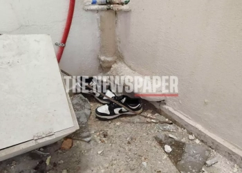 Βόλος: Ο 21χρονος προσπάθησε να κρυφτεί όταν έπεσε στον φωταγωγό