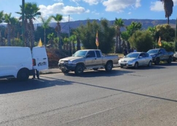 Ξανά στους δρόμους αγρότες της Κρήτης – Εικόνες από την κινητοποίηση