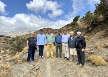 Ξεκίνησε η γεωφυσική διερεύνηση για το φράγμα του Καθαρού της Κριτσάς