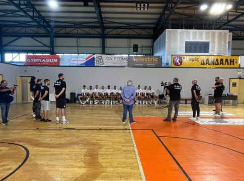 Ξεκίνησε το φετινό ταξίδι του ΟΦΗ στην Volley League!