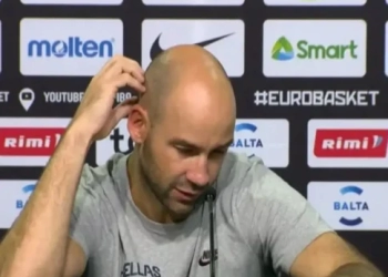 Ξέσπασμα Βασίλη Σπανούλη: Ο Σενγκούν είναι πολύ μικρό παιδί για να μιλήσει για τον Γιάννη Αντετοκούνμπο, this is bullshit