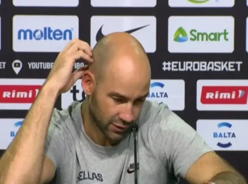 Ξέσπασμα Βασίλη Σπανούλη: Ο Σενγκούν είναι πολύ μικρό παιδί για να μιλήσει για τον Γιάννη Αντετοκούνμπο, this is bullshit