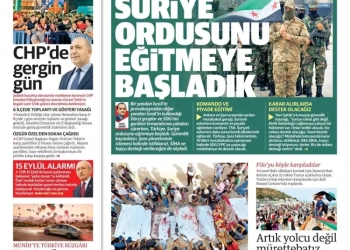 Yeni Safak: «Η Τουρκία εκπαιδεύει τον στρατό του Σάρα στη Συρία»