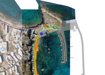 Υπογράφεται η σύμβαση για τη μελέτη του νέου προσήνεμου μόλου Λιμένα Χερσονήσου