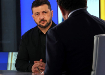 Ζελένσκι: «Η Κίνα δεν θέλει να τελειώσει ο πόλεμος - Ο Τραμπ μπορεί να της αλλάξει γνώμη»