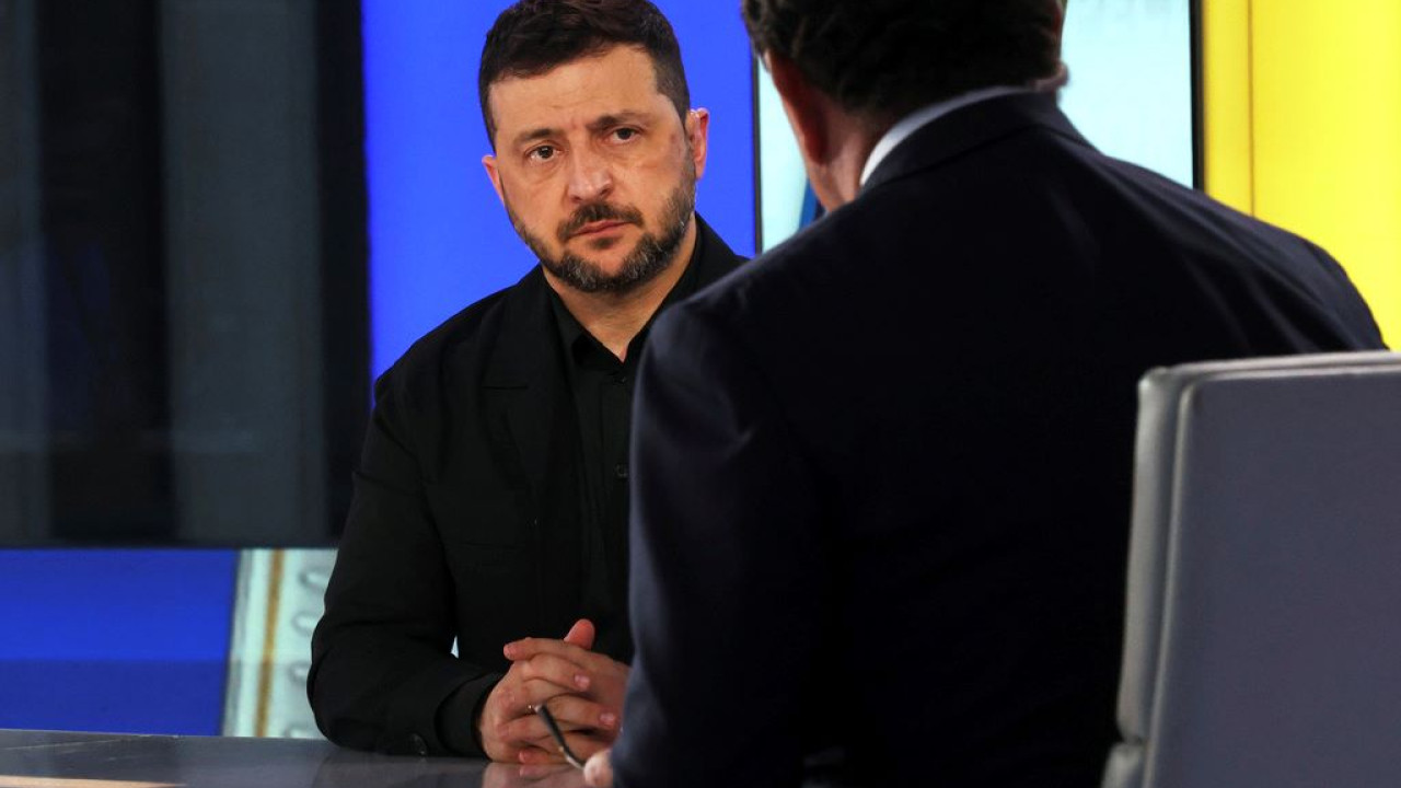 Ζελένσκι: «Η Κίνα δεν θέλει να τελειώσει ο πόλεμος - Ο Τραμπ μπορεί να της αλλάξει γνώμη»