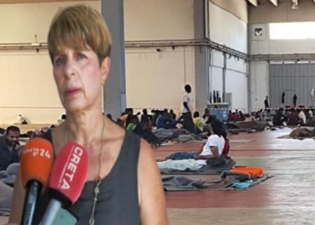 Ζερβουδάκη στο Creta24: Γι’ αυτό ζήτησα παρέμβαση Εισαγγελέα για την αποχώρηση των μεταναστών