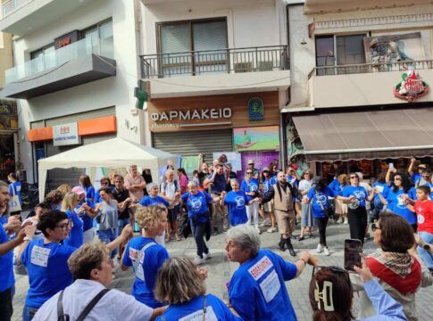 10ος Περίπατος για την πρόληψη του καρκίνου – Δέκα Χρόνια Πορείας, Ελπίδας και Ζωής!
