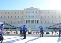 28η Οκτωβρίου: Αστυνομικός κλοιός στο μνημείο του Αγνώστου Στρατιώτη