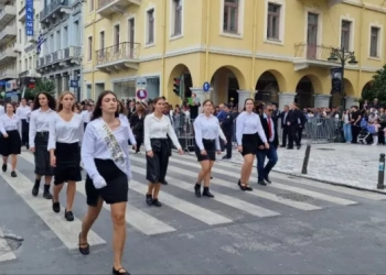 28η Οκτωβρίου: Με υπερηφάνεια η μεγάλη παρέλαση στην Πάτρα