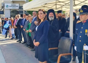 28η Οκτωβρίου: Παρουσία της Όλγας Κεφαλογιάννη η παρέλαση στο Ρέθυμνο – Δείτε φωτογραφίες