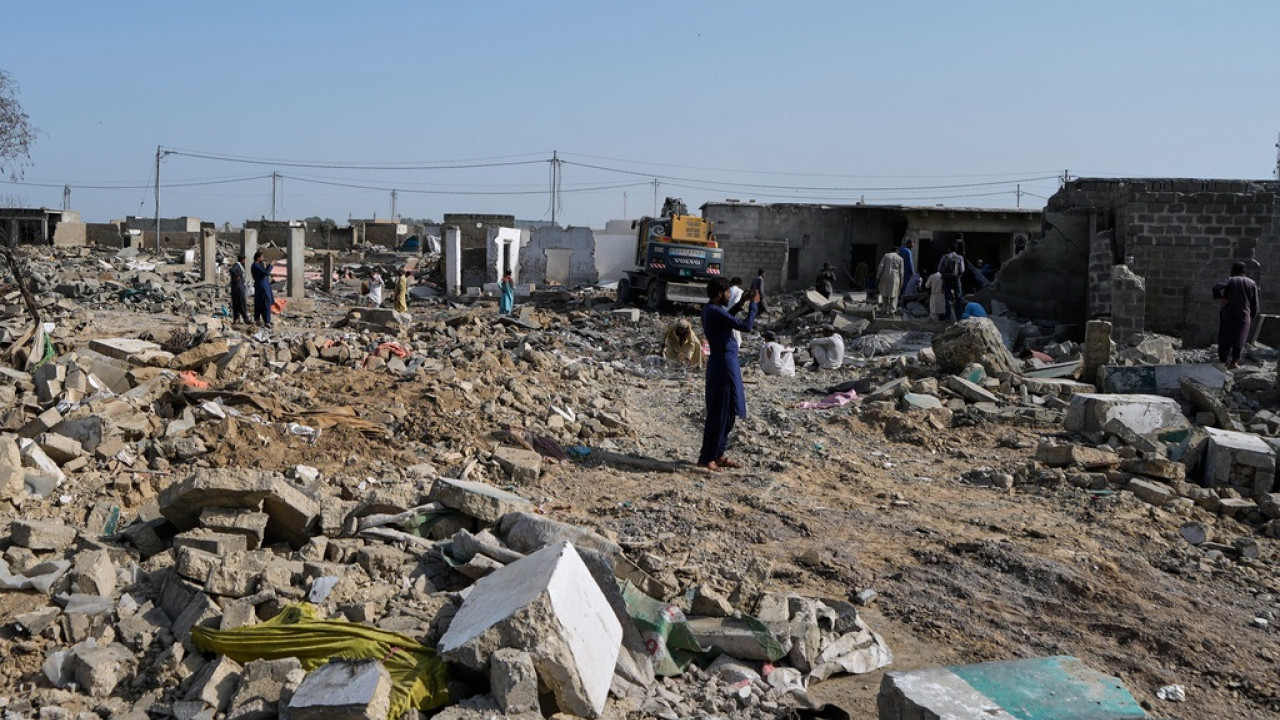 40 Αφγανοί σκοτώθηκαν στα σύνορα με Πακιστάν