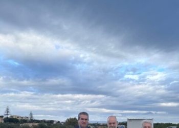 Αυτοψία στα έργα οδικής ασφάλειας στον ΒΟΑΚ υπό το βλέμμα του Γενικού Γραμματέα Υποδομών