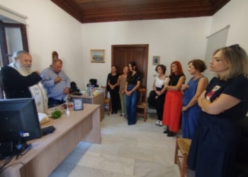 Αγιασμός για το πρόγραμμα «Βοήθεια στο Σπίτι» του δήμου Κισσάμου