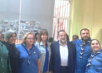 Αγιασμός και νέα προσκοπική χρονιά για το 7ο Σύστημα Αεροπροσκόπων Καστελλίου