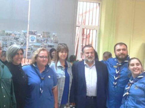 Αγιασμός και νέα προσκοπική χρονιά για το 7ο Σύστημα Αεροπροσκόπων Καστελλίου