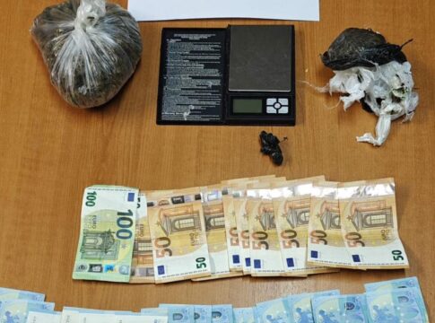 Άγιος Νικόλαος: 18χρονος έκρυβε κάνναβη, ζυγαριά και μετρητά στο σπίτι του