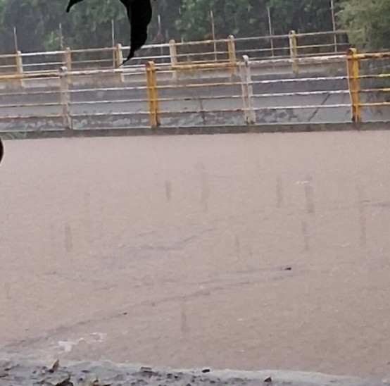 Αιτωλοακαρνανία: Πλημμύρισαν δρόμοι σε Αιτωλικό και Κατοχή