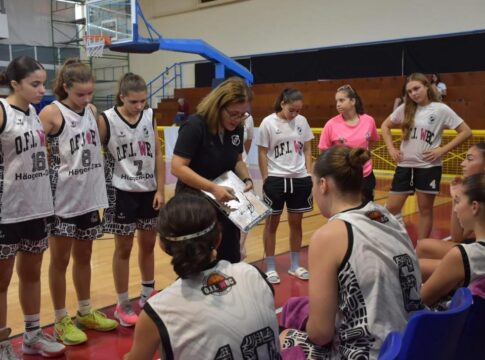 Ακαδημία Μπάσκετ ΟΦΗ: Με αμείωτο ρυθμό συνεχίζεται η αγωνιστική δράση – Τα αποτελέσματα από τις αναμετρήσεις του Σαββατοκύριακου