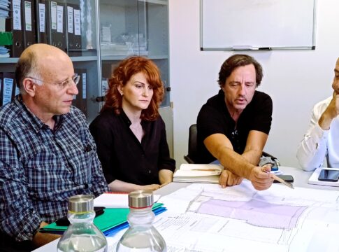 Ακίνητο – φιλέτο στις Γούρνες: Τι προέκυψε από την συνάντηση εργασίας της Dimand με τον Δήμαρχο Χερσονήσου