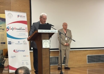 Αλέξης Καλοκαιρινός στο συνέδριο για Πολιτική Προστασία: Το Ηράκλειο είναι εκτεθειμένο σε κίνδυνο