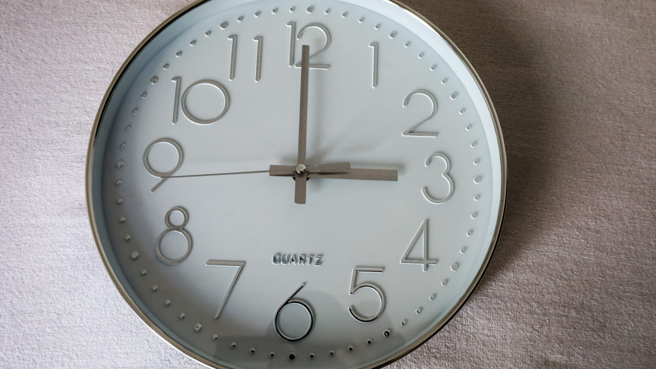 Αλλάζει η ώρα την επόμενη Κυριακή