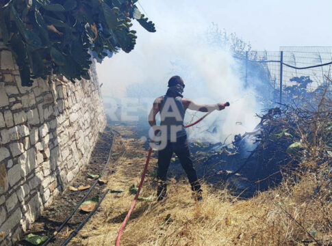 Αμάρι: Ούτε ένα ευρώ στους πληγέντες 14 μήνες μετά την καταστροφική πυρκαγιά