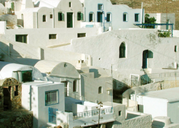 Ανάφη: Γυναίκα βρέθηκε νεκρή στο σπίτι της μετά από φωτιά
