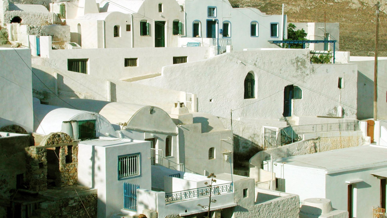 Ανάφη: Γυναίκα βρέθηκε νεκρή στο σπίτι της μετά από φωτιά