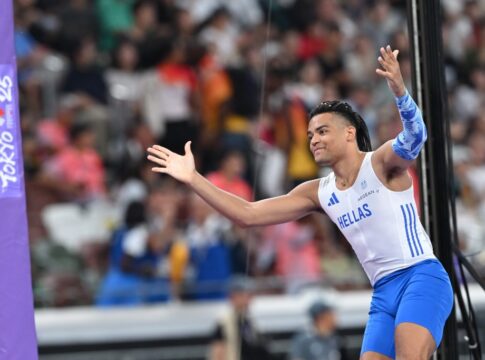 Ανάμεσα στους 10 κορυφαίους αθλητές στίβου της σεζόν ο Καραλής!