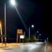 Αναβάθμιση Ηλεκτροφωτισμού στην Παλιά Εθνική Οδό μπροστά από την πρώην Αμερικανική Βάση Γουρνών