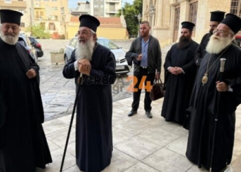 Αναβολή στην εκλογή νέου Μητροπολίτη Χανίων έπειτα από οκτώ ώρες συνεδρίασης!