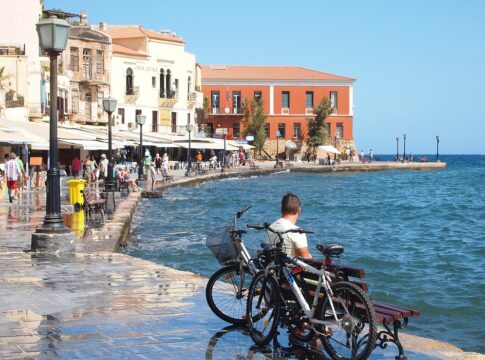 Άγγιξε τους 34 βαθμούς η μέγιστη θερμοκρασία στην Κρήτη