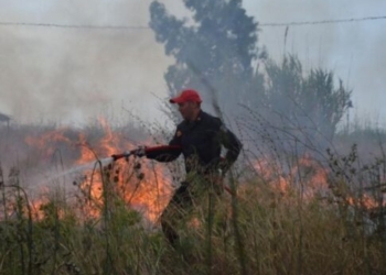 Ανώγεια: Άναψε φωτιά και θα το πληρώσει ακριβά!