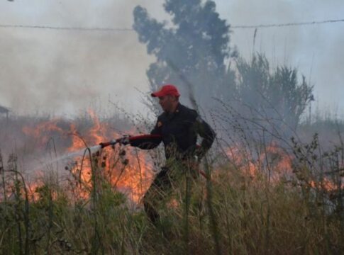 Ανώγεια: Άναψε φωτιά και θα το πληρώσει ακριβά!