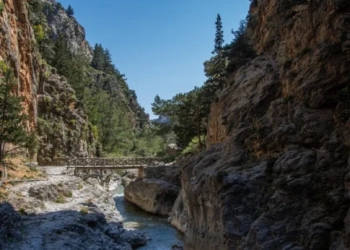Aνοιχτό την Κυριακή το φαράγγι της Σαμαριάς