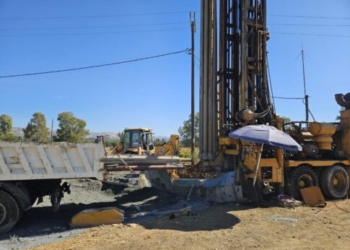 Ανόρυξη νέας αρδευτικής γεώτρησης στην κοινότητα Πλατάνου