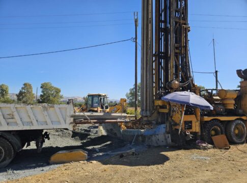 Ανόρυξη νέας αρδευτικής γεώτρησης στην κοινότητα Πλατάνου