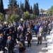 «Αντίο "Νιόνιο"»: Όλα όσα έγιναν στη Μητρόπολη και το Α' Νεκροταφείο σε 158 δευτερόλεπτα