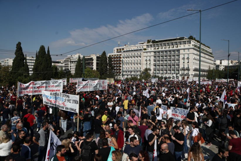 απεργία