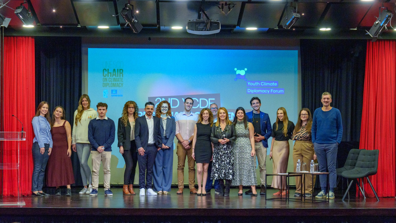 Από τις Ιδέες στη Δράση: Η Νέα Γενιά Ενώνεται για το Κλίμα