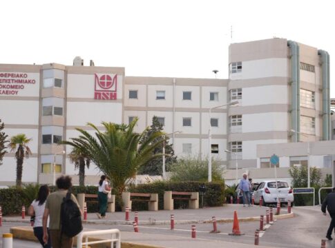 Από το ΠΑΓΝΗ στην Βρετανία η 3χρόνη Ματίλντα