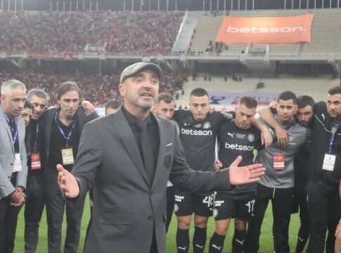 Αποχαιρέτησε τους παίκτες του ΟΦΗ ο Ράσταβατς – «Κατακτήστε το Super Cup, θα είμαι πάντα δίπλα σας»