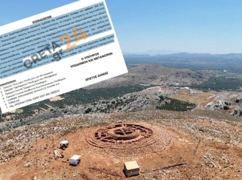 Αποκάλυψη: Κλείδωσαν τα έργα στο λόφο Παπούρα!