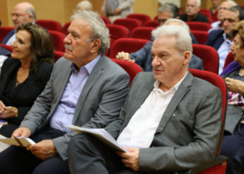 Απονεμήθηκε το «Βραβείο Ηθικής Τάξεως 2025» του Δήμου Ηρακλείου στη μεγάλη δωρήτρια Μαρία Λυριτζάκη